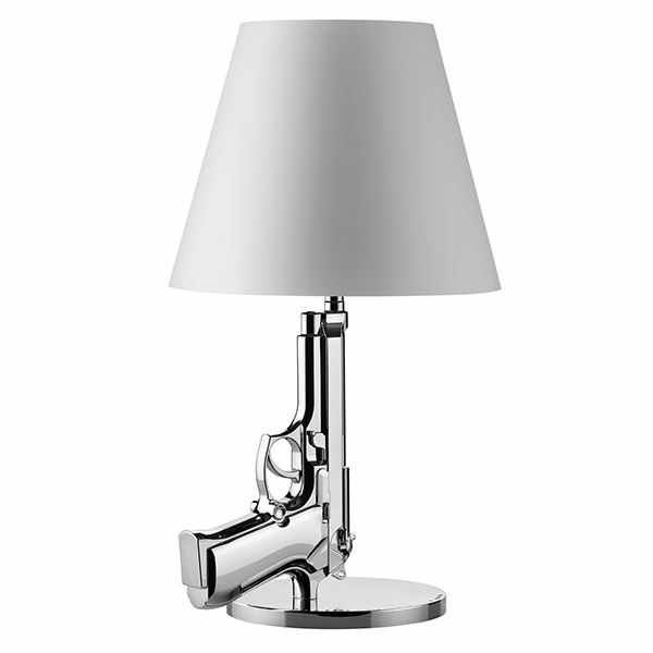Pistol bordlampe