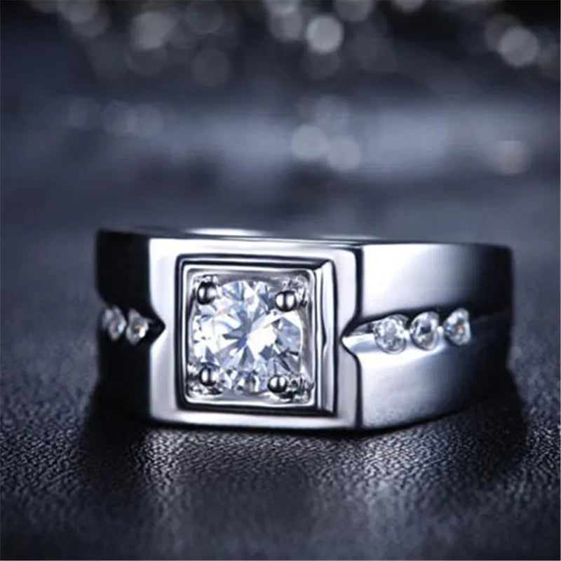 Simpel Kubisk Zircon Fingering