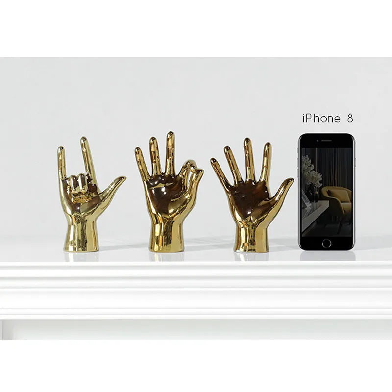 Nordisk Finger Figurine