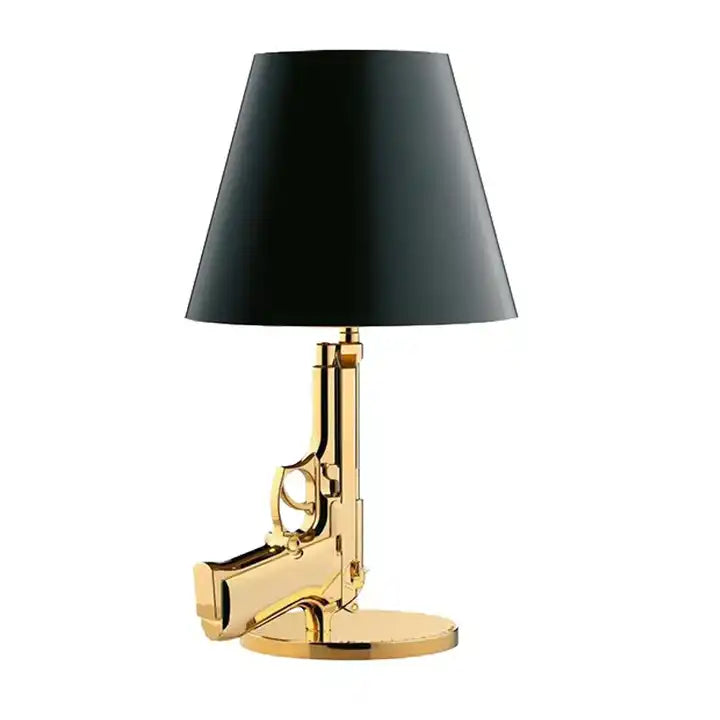 Pistol bordlampe