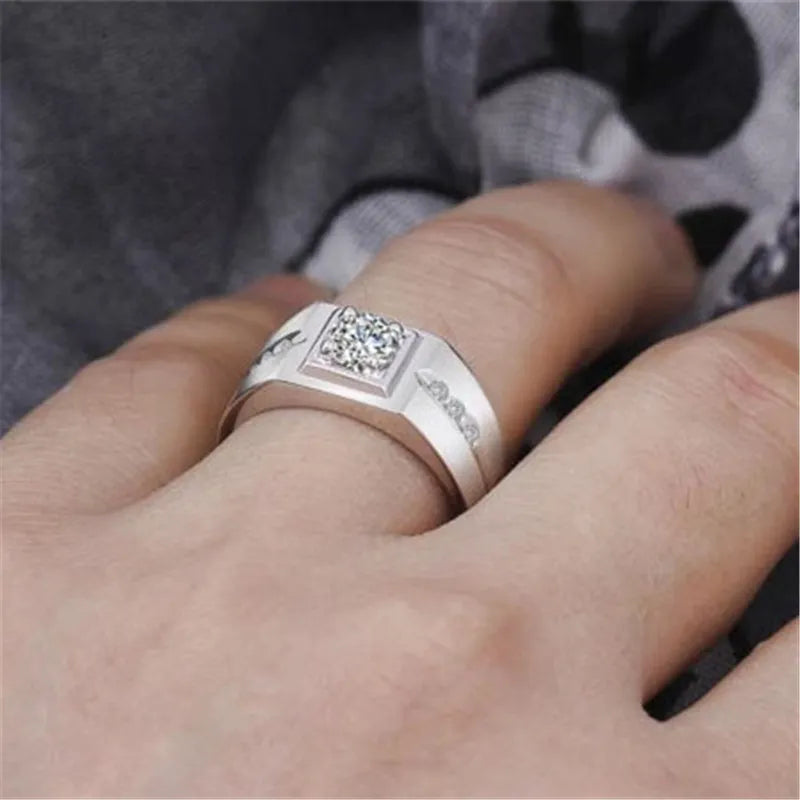 Simpel Kubisk Zircon Fingering