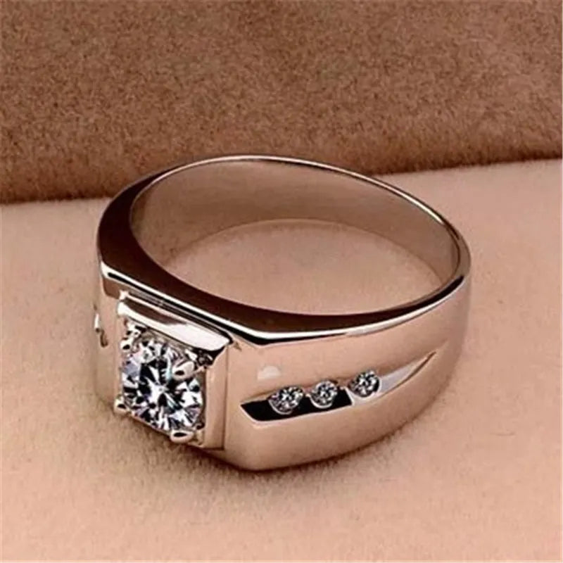 Simpel Kubisk Zircon Fingering