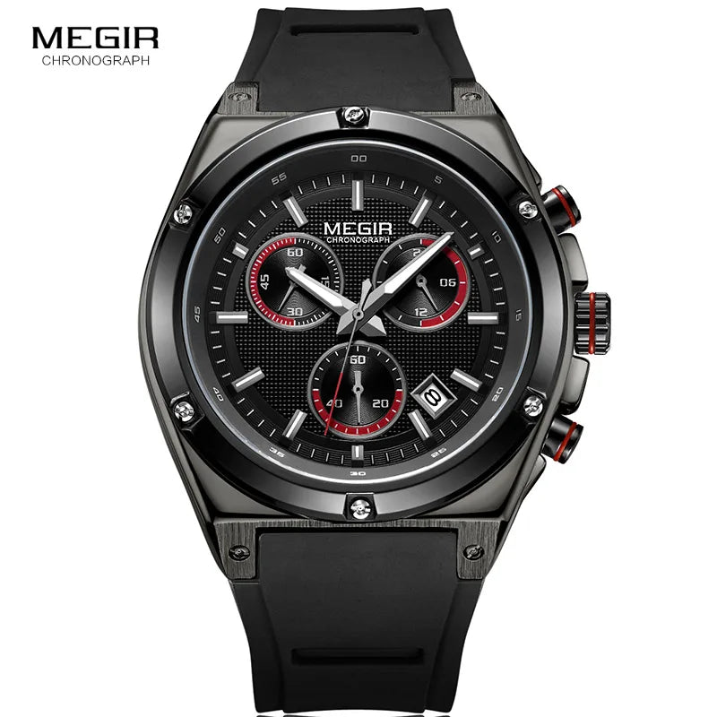 Megir Quartz Sports Ur