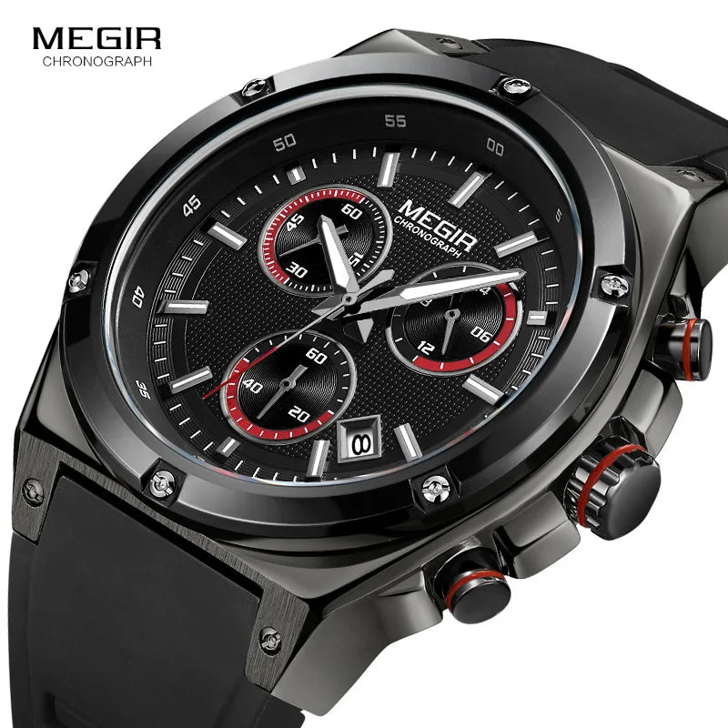 Megir Quartz Sports Ur
