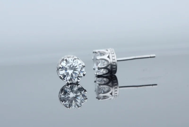 YAAMELI 925 Sterling Zircon øreinge