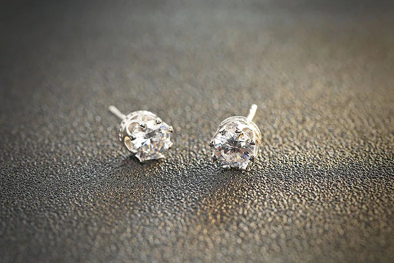 YAAMELI 925 Sterling Zircon øreinge