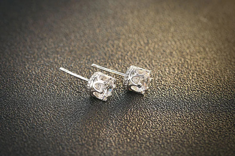 YAAMELI 925 Sterling Zircon øreinge
