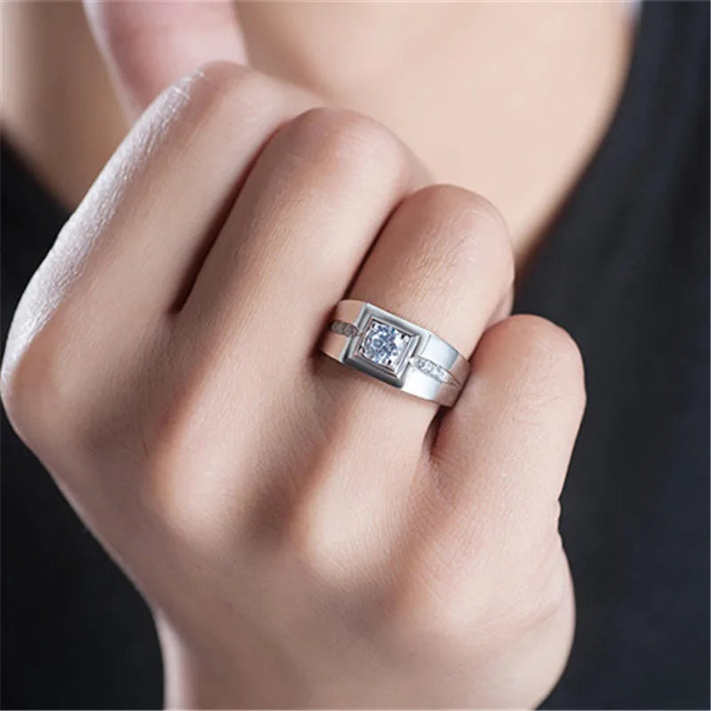 Simpel Kubisk Zircon Fingering