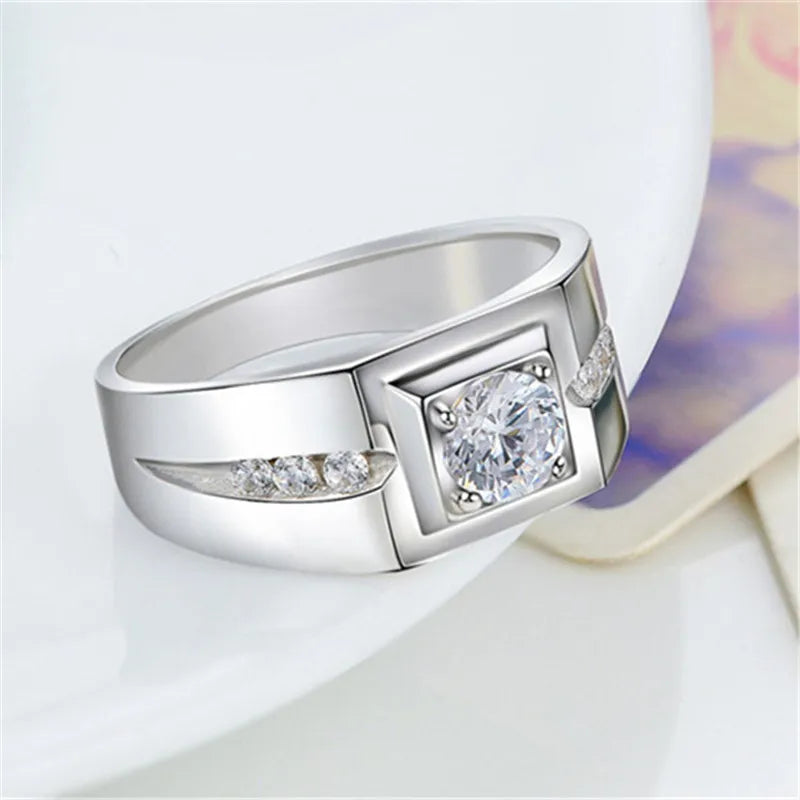 Simpel Kubisk Zircon Fingering
