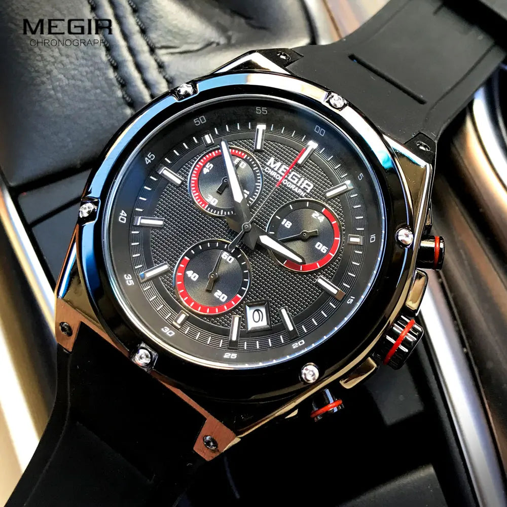 Megir Quartz Sports Ur
