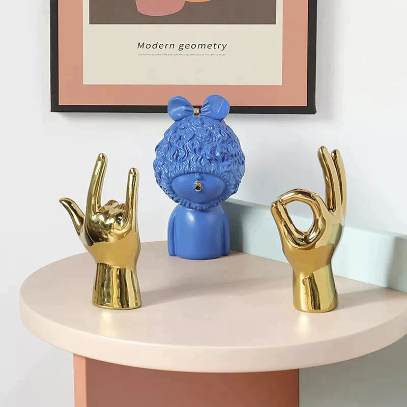 Nordisk Finger Figurine