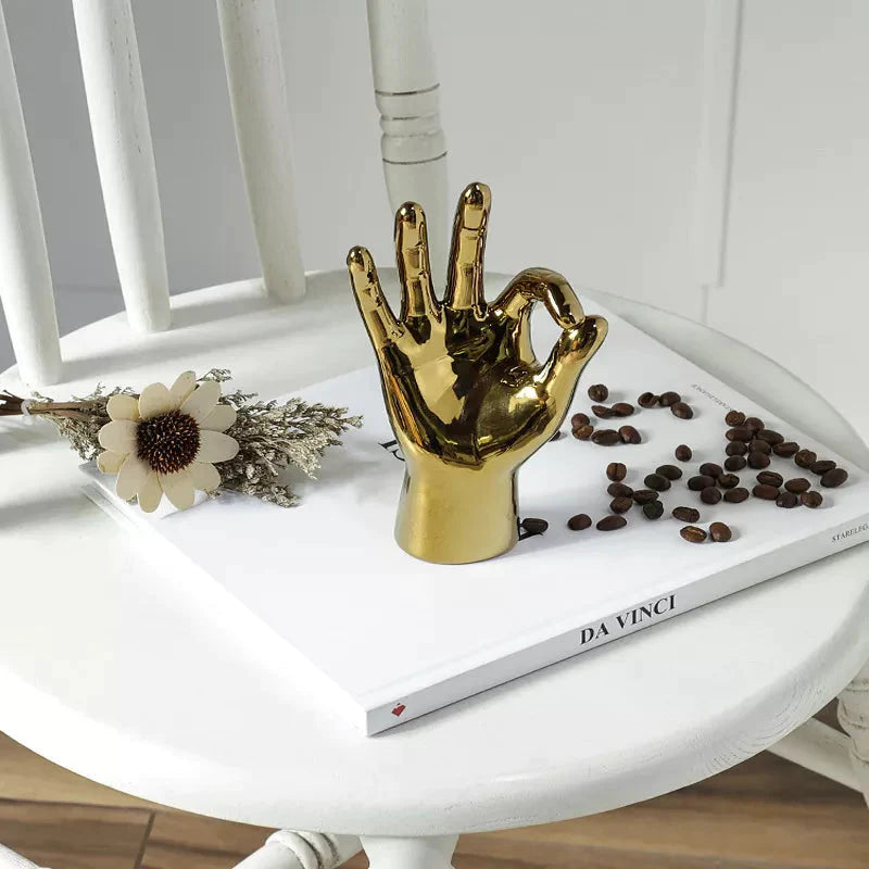 Nordisk Finger Figurine