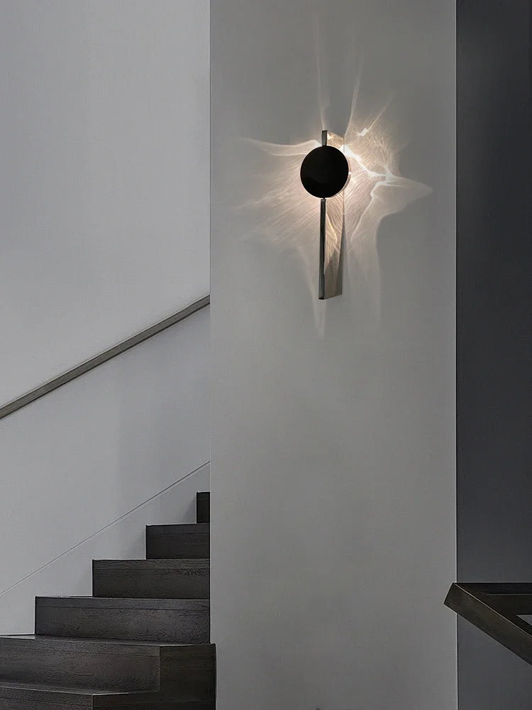 Minimalistisk LED væglampe