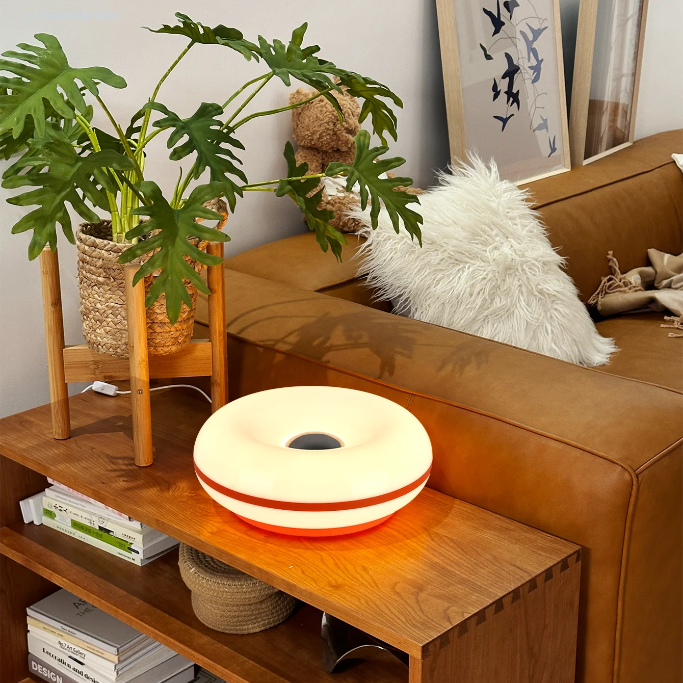 Bauhaus Donut USB Lampe