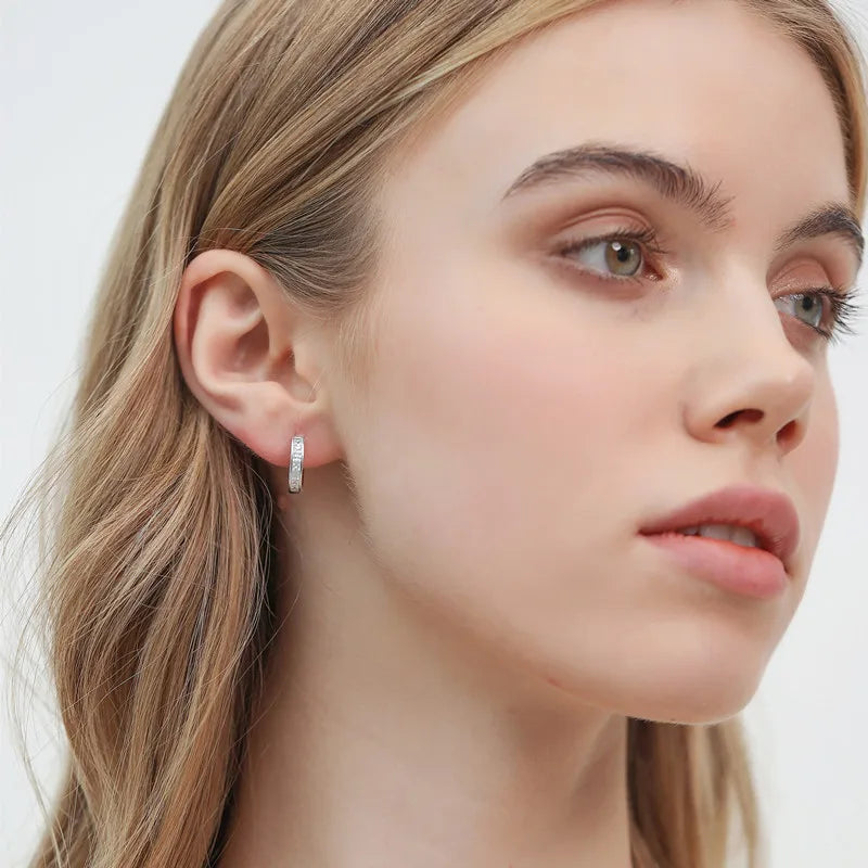 Zircon Stud Øreringe