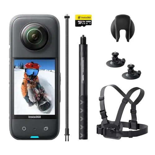 Insta360 X4 - Vandtæt 8K 360 Action Kamera