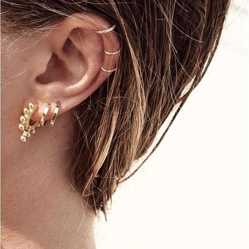Zircon Pavé Tassel Øreringe