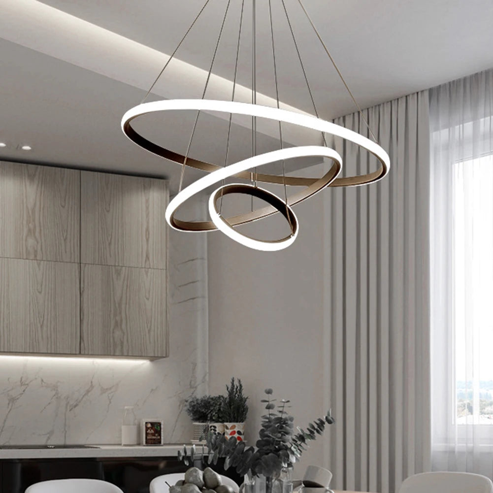 LED Lysekrone