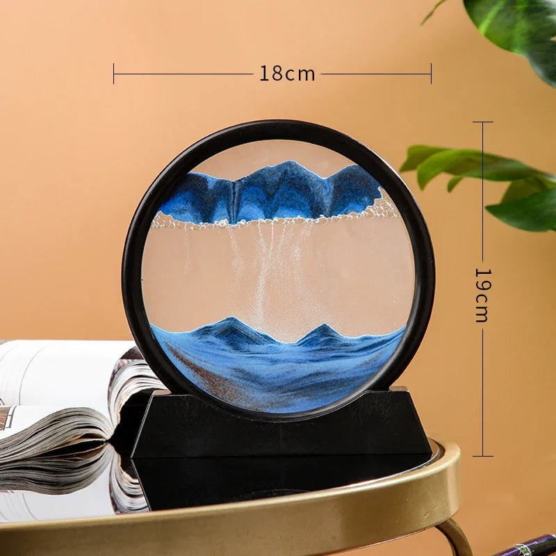Sandscape Timeglas