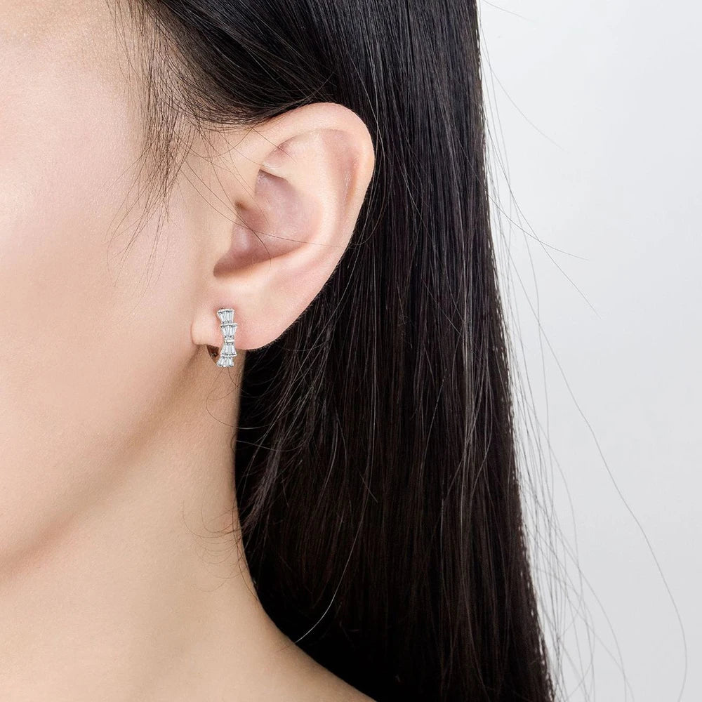 Ren 925 Sterling ørering