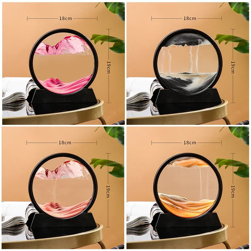 Sandscape Timeglas
