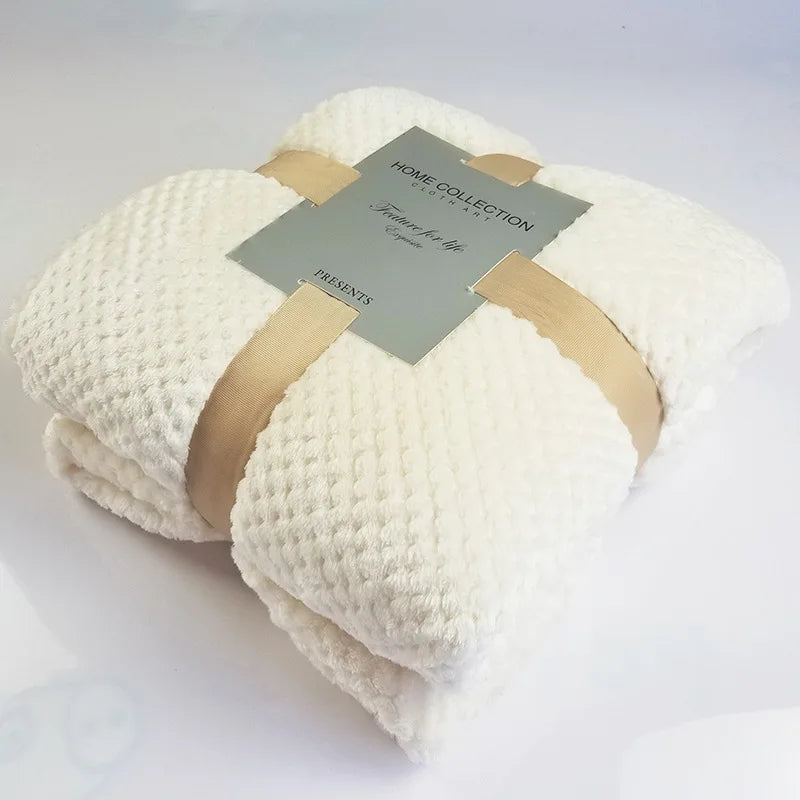 Fleece Tæppe