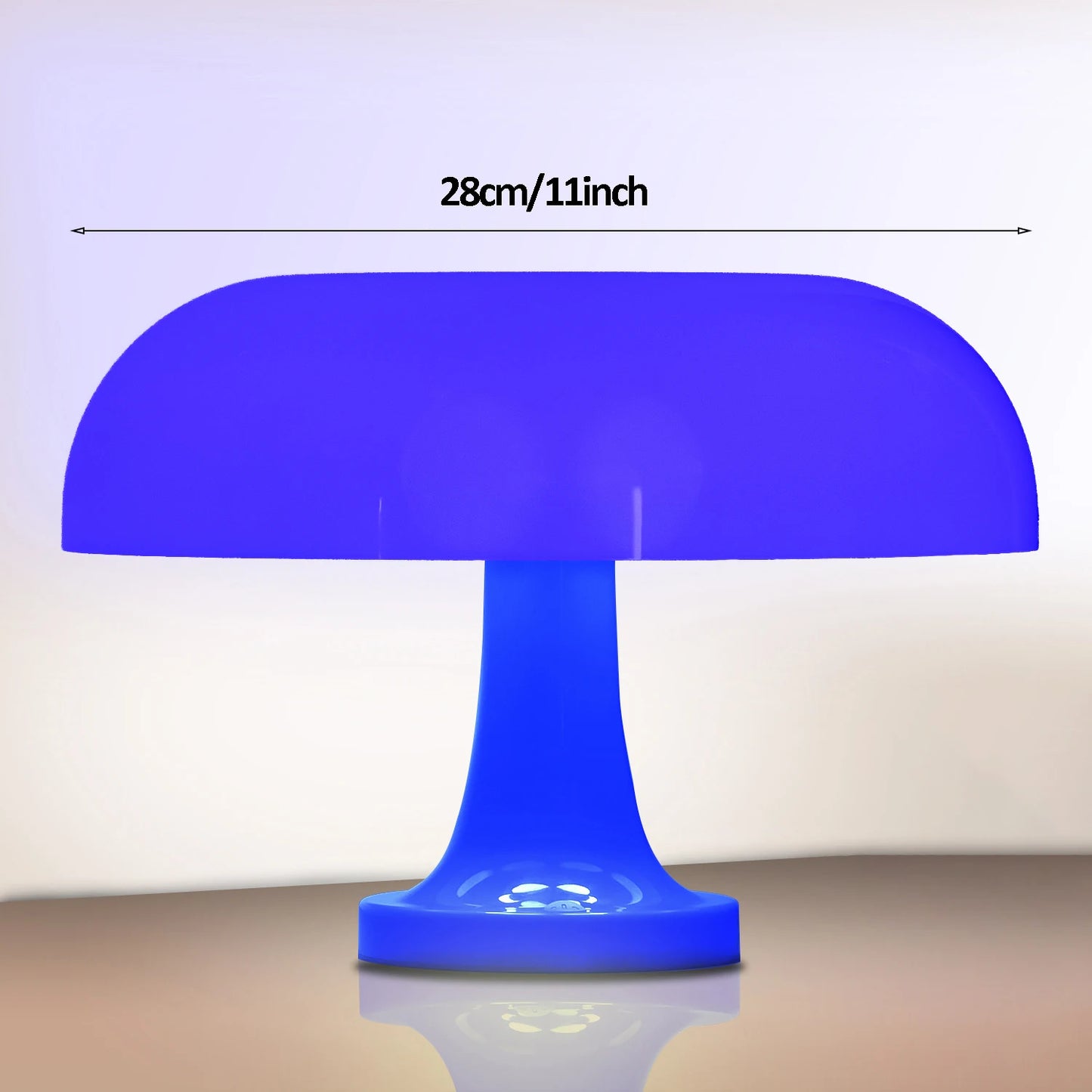 Klassisk Svampe Lampe