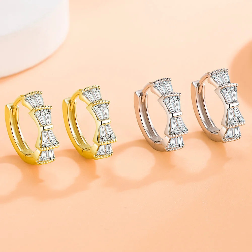 Ren 925 Sterling ørering