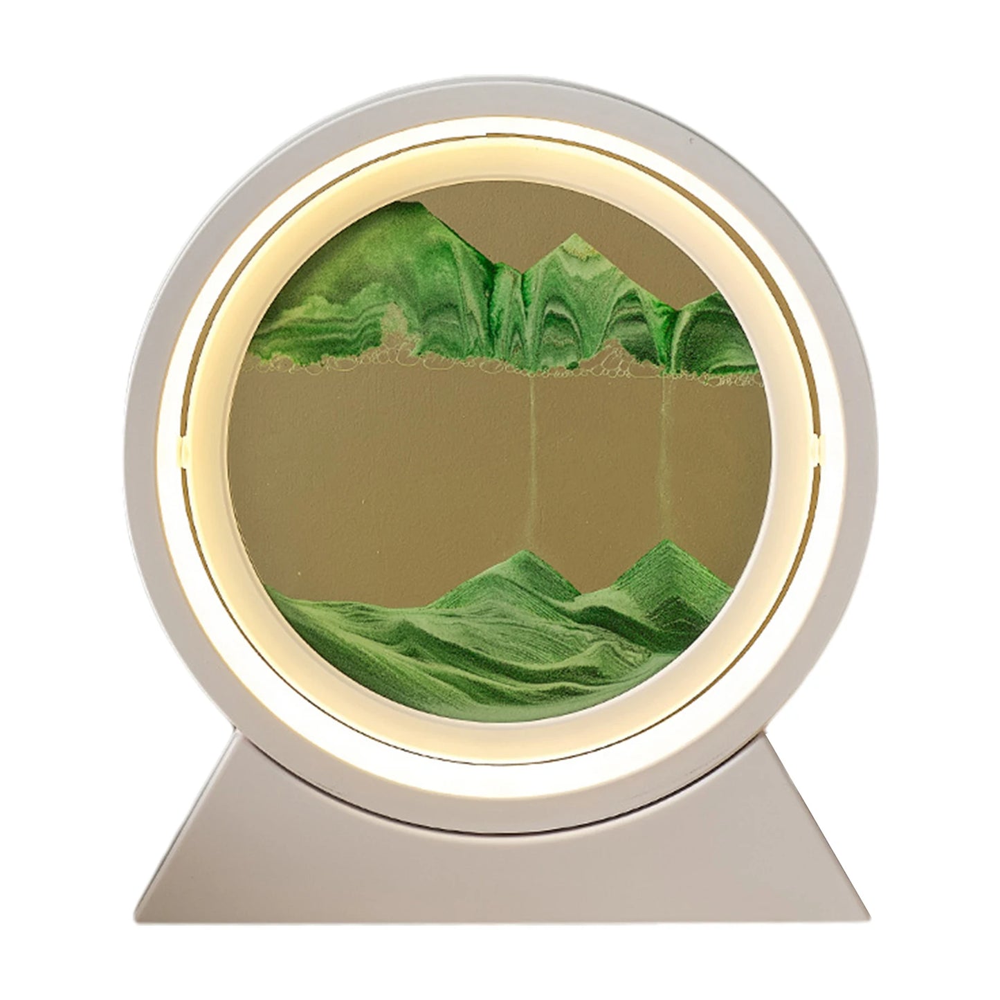 Sandscape LED Time Glas