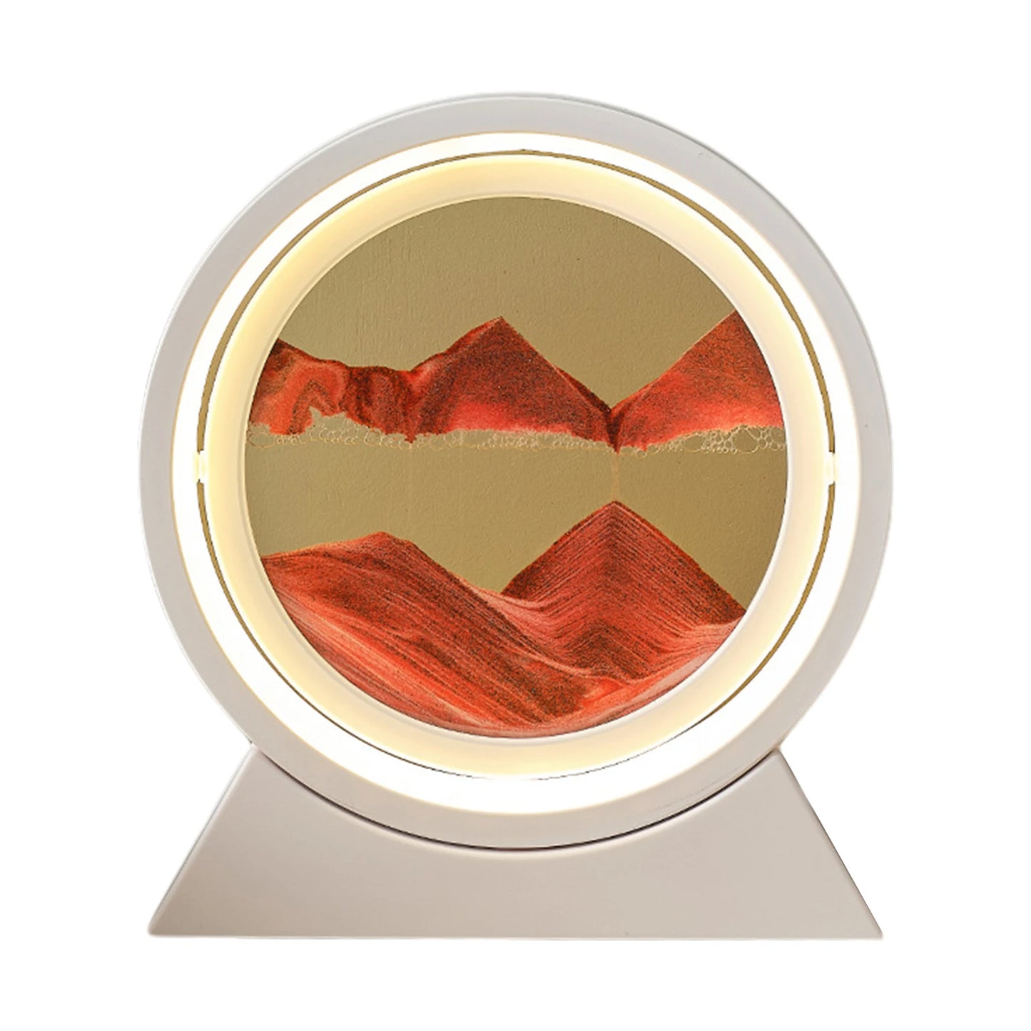 Sandscape LED Time Glas