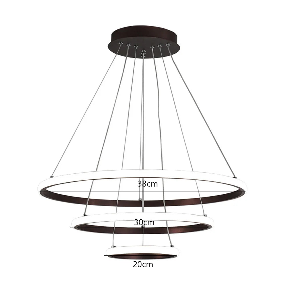 LED Lysekrone