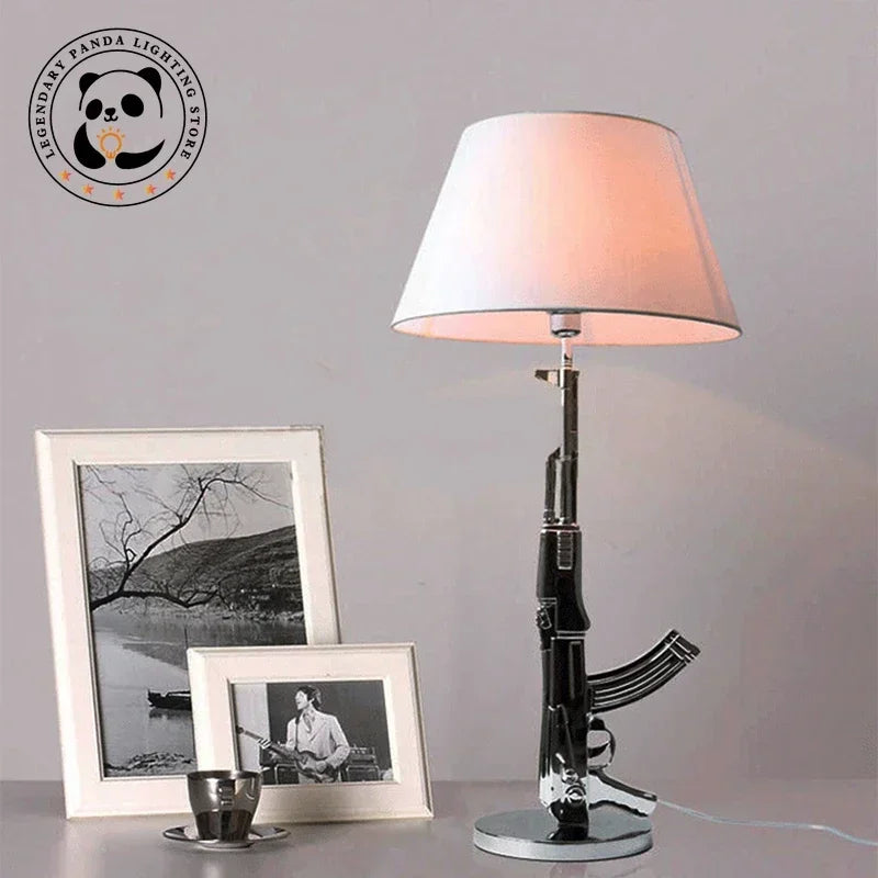 AK47 Bordlampe