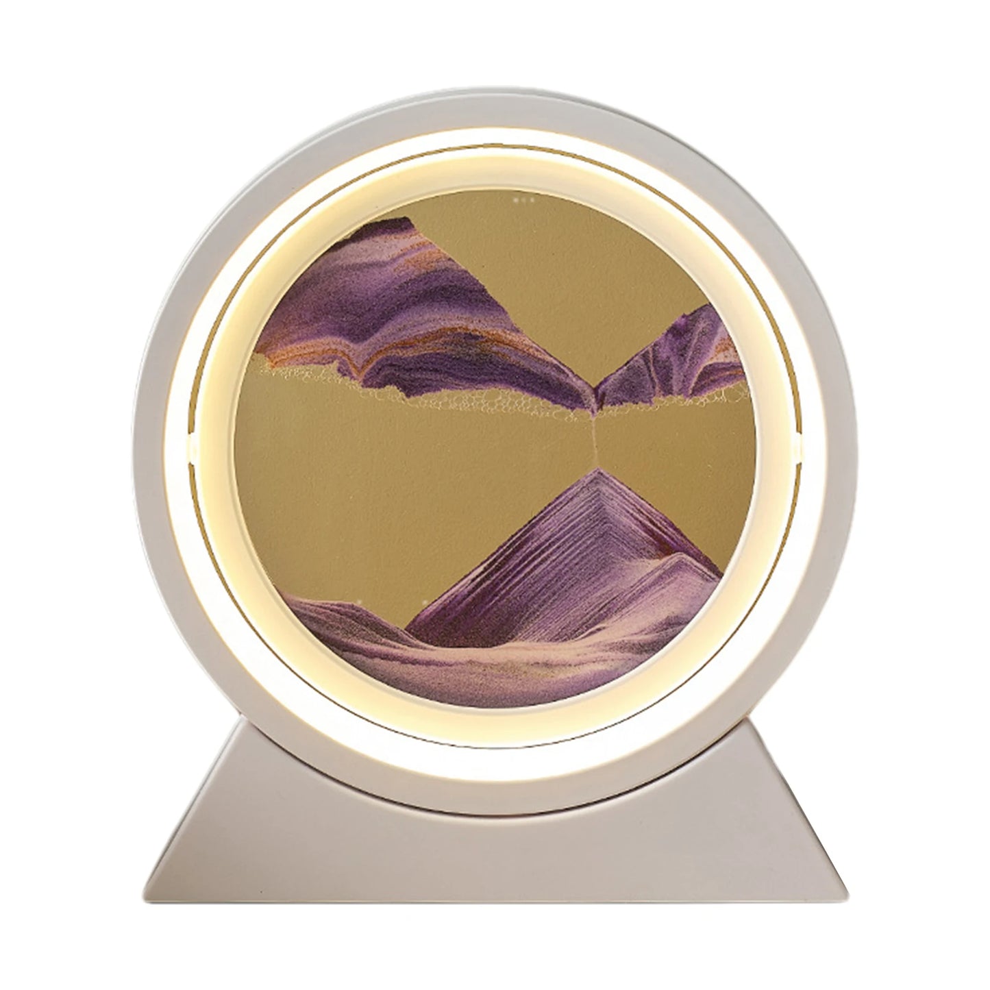 Sandscape LED Time Glas