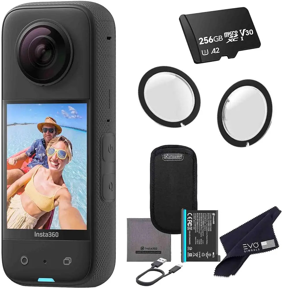 Insta360 X4 - Vandtæt 8K 360 Action Kamera