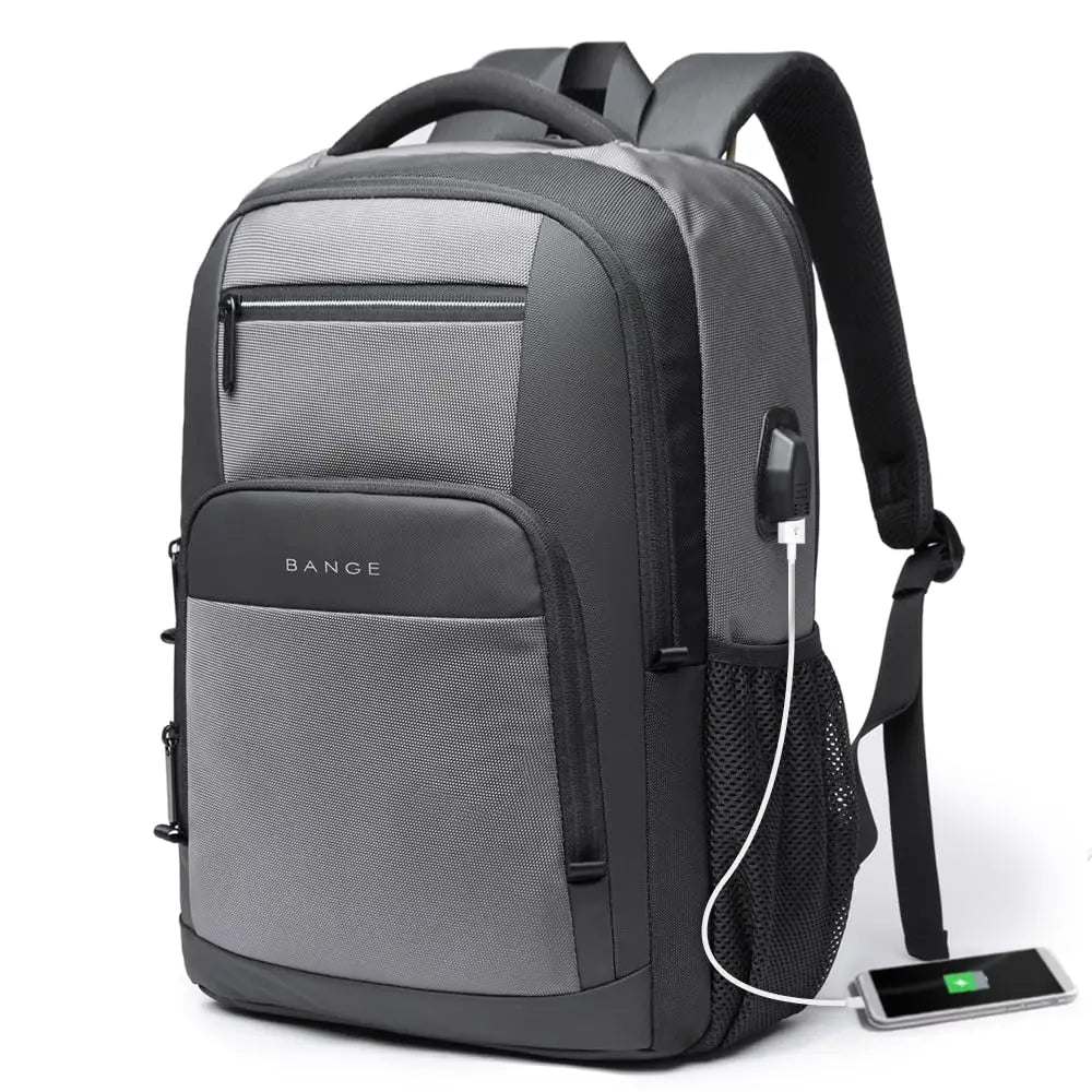 Vandtæt Computertaske m. USB