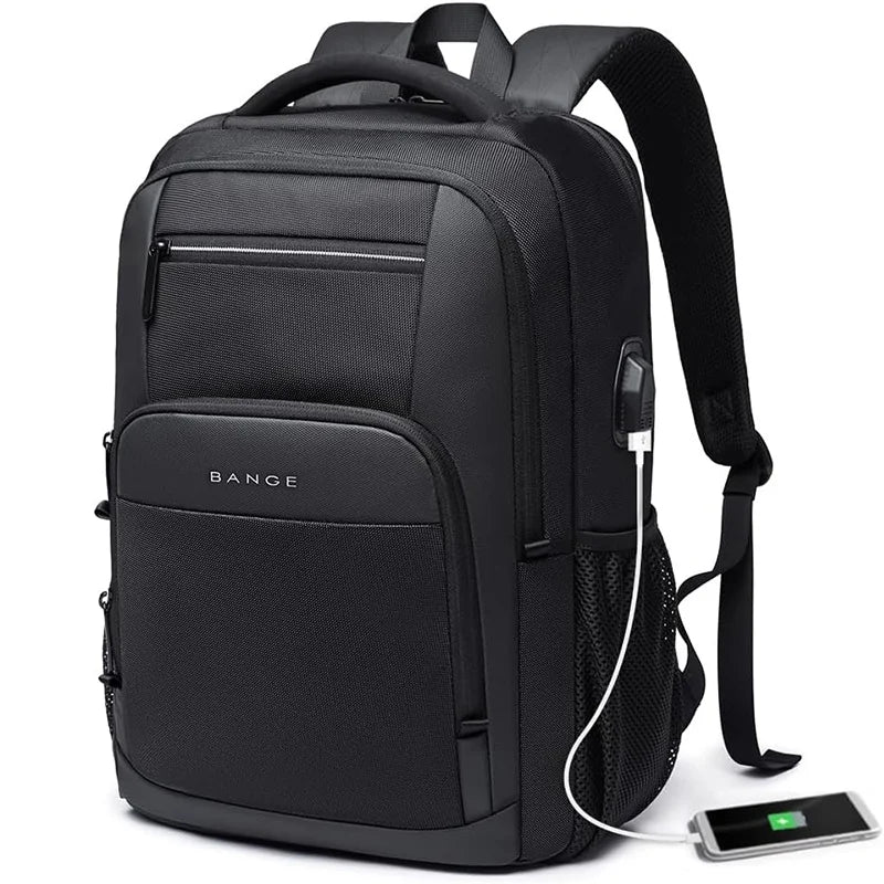 Vandtæt Computertaske m. USB