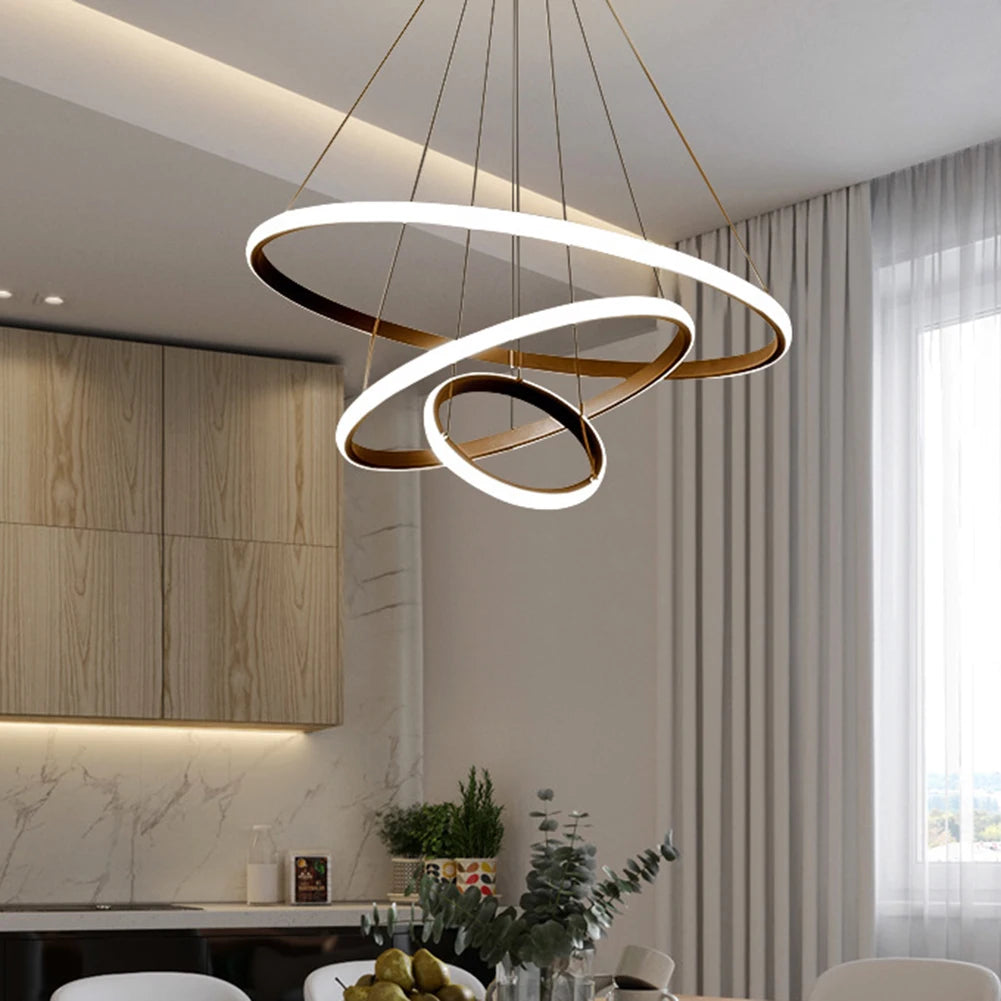 LED Lysekrone