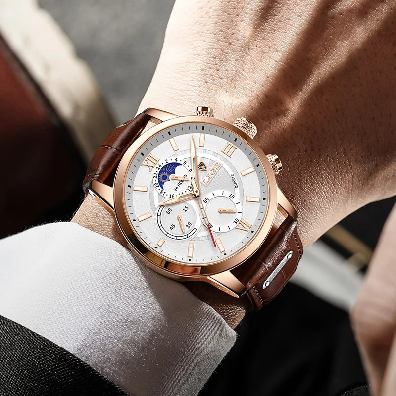 LIGE Quartz Armbåndsur