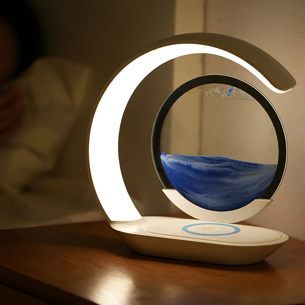 Kviksands Bordlampe