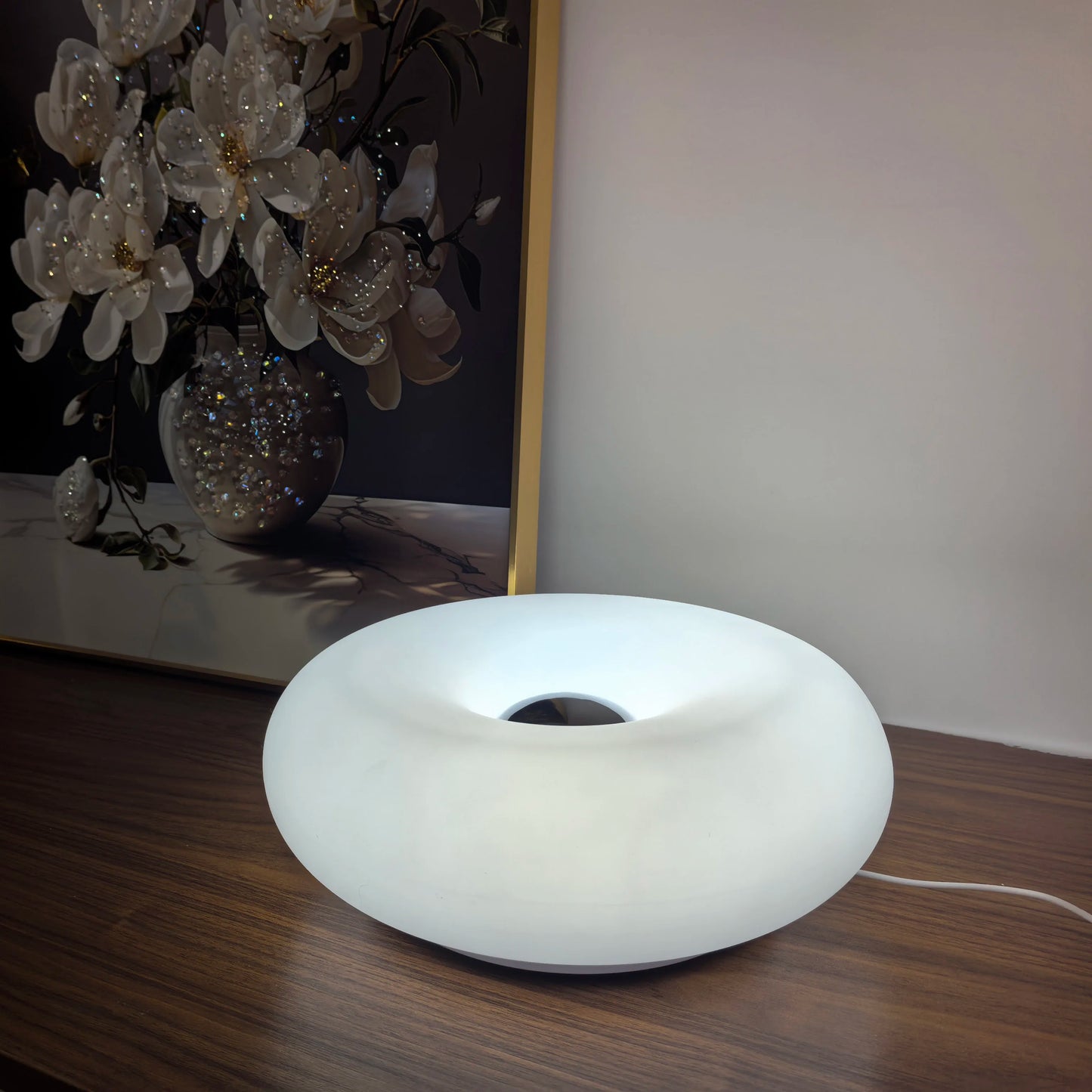 Bauhaus Donut USB Lampe