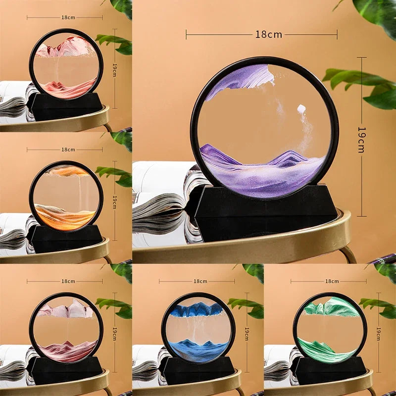 Sandscape Timeglas