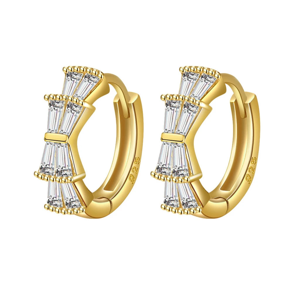 Ren 925 Sterling ørering