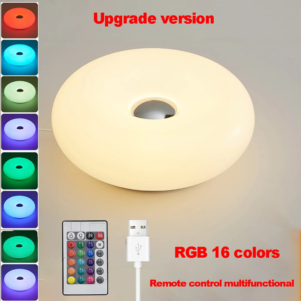 Bauhaus Donut USB Lampe