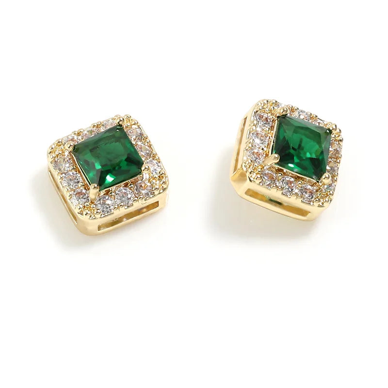 ZAKOL Vintage Kvardrat øreringe