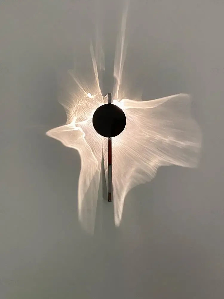 Minimalistisk LED væglampe