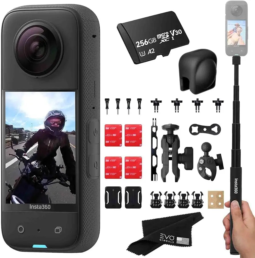 Insta360 X4 - Vandtæt 8K 360 Action Kamera