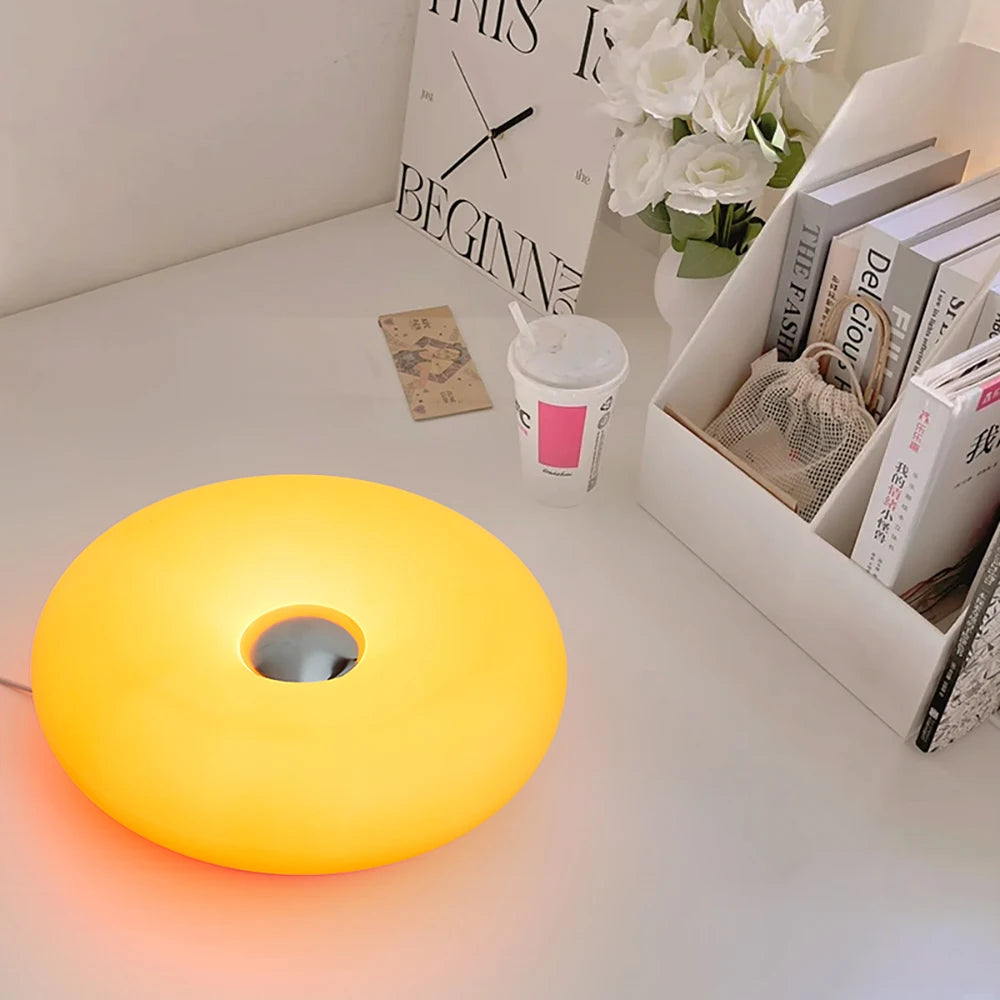 Bauhaus Donut USB Lampe