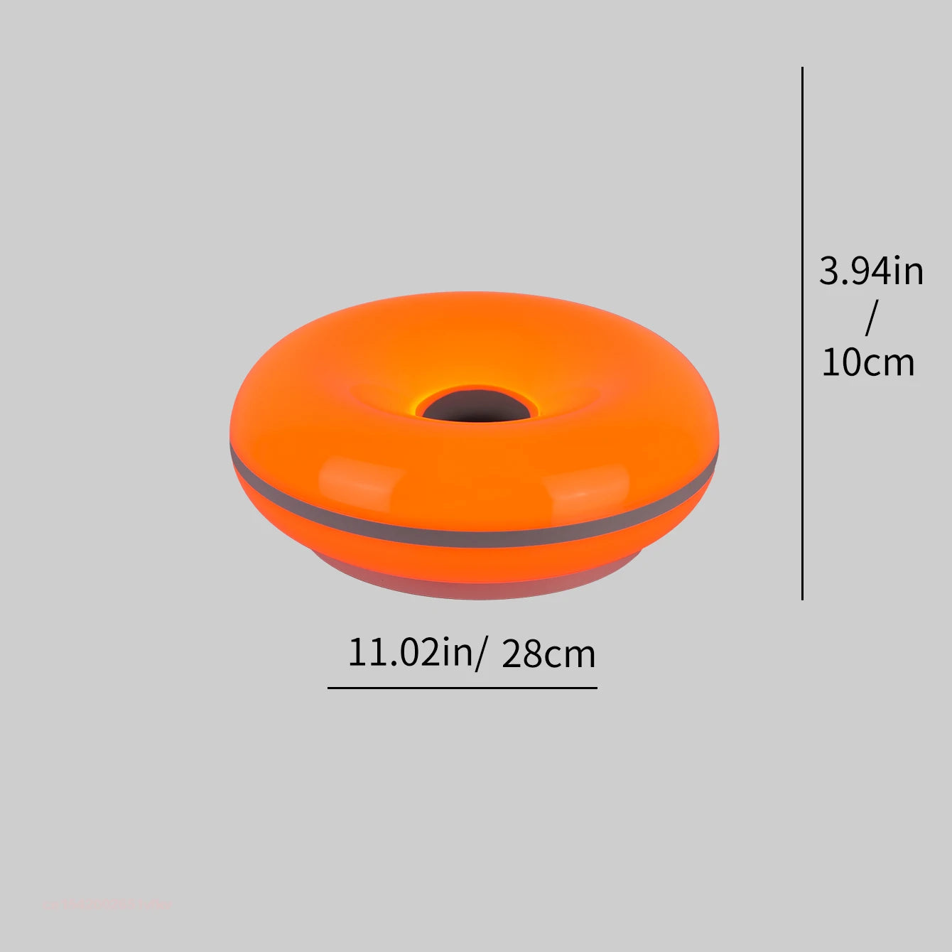 Bauhaus Donut USB Lampe