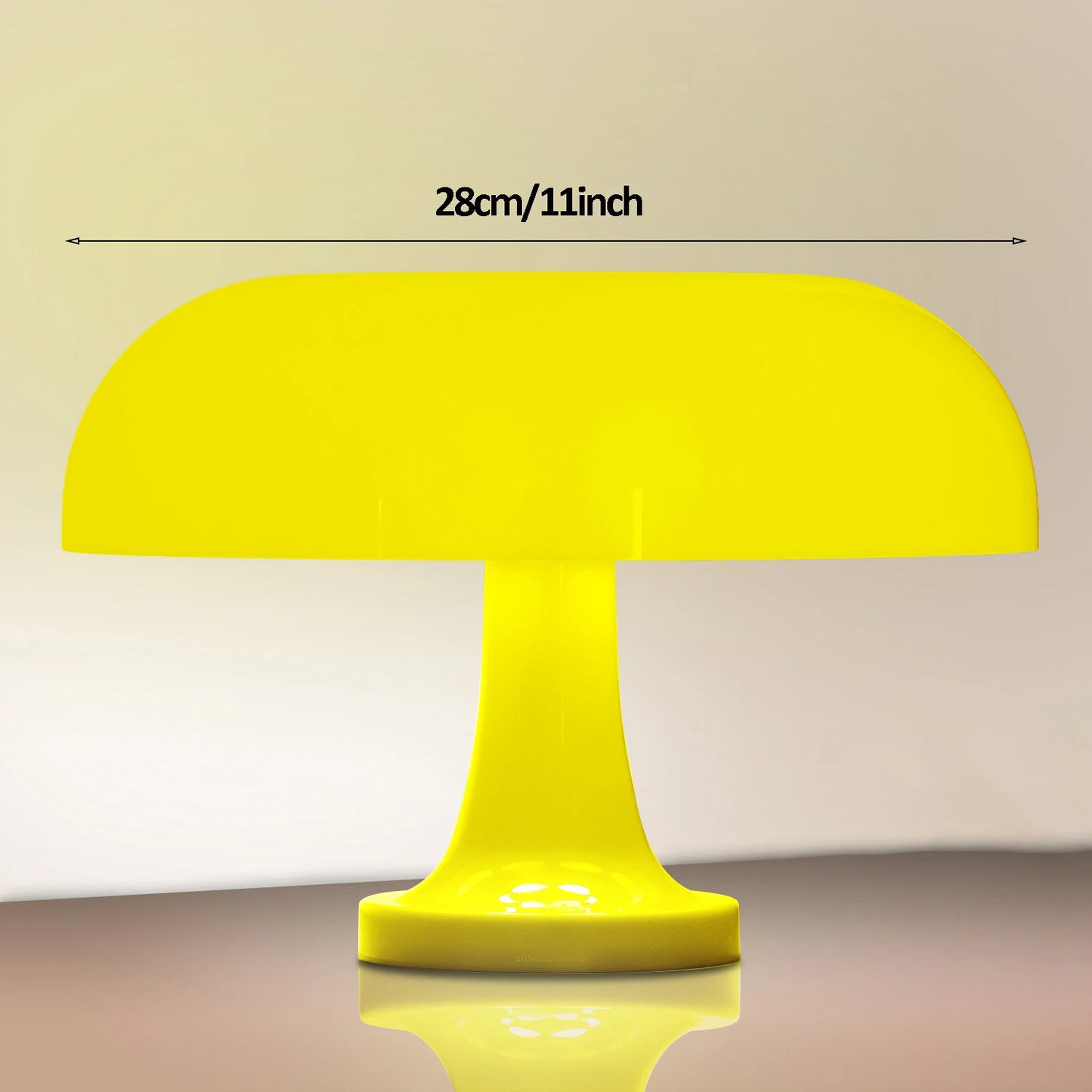 Klassisk Svampe Lampe