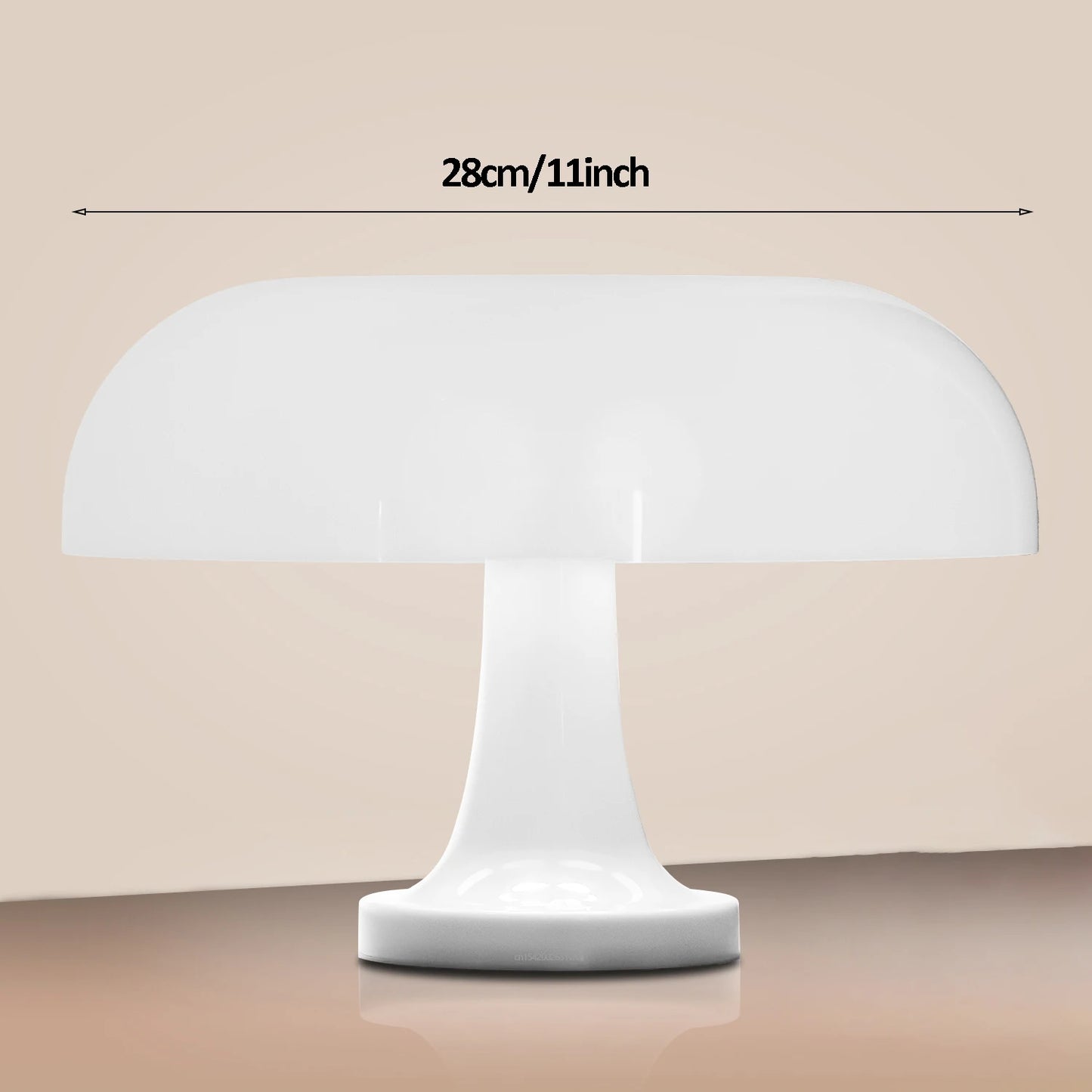 Klassisk Svampe Lampe